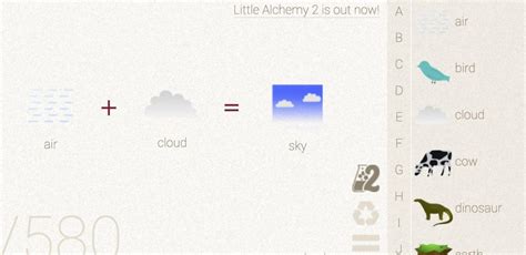 how to make sky little alchemy 1|How to make Sky in Little Alchemy